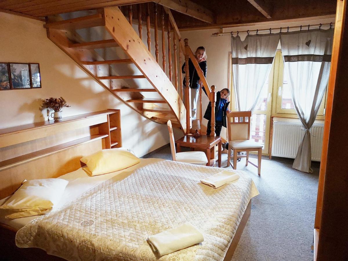 Hotel Pam Jachymov Luaran gambar