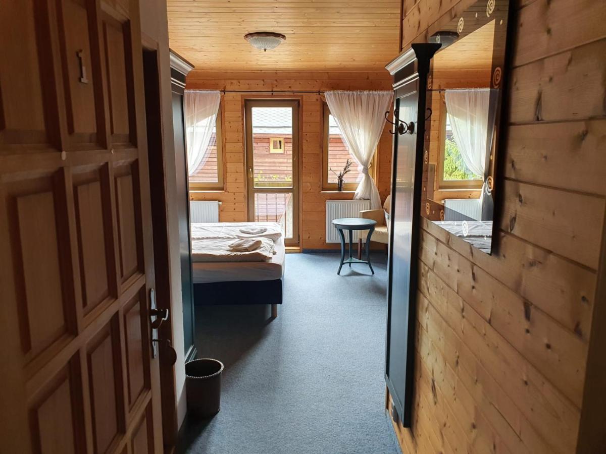 Hotel Pam Jachymov Luaran gambar