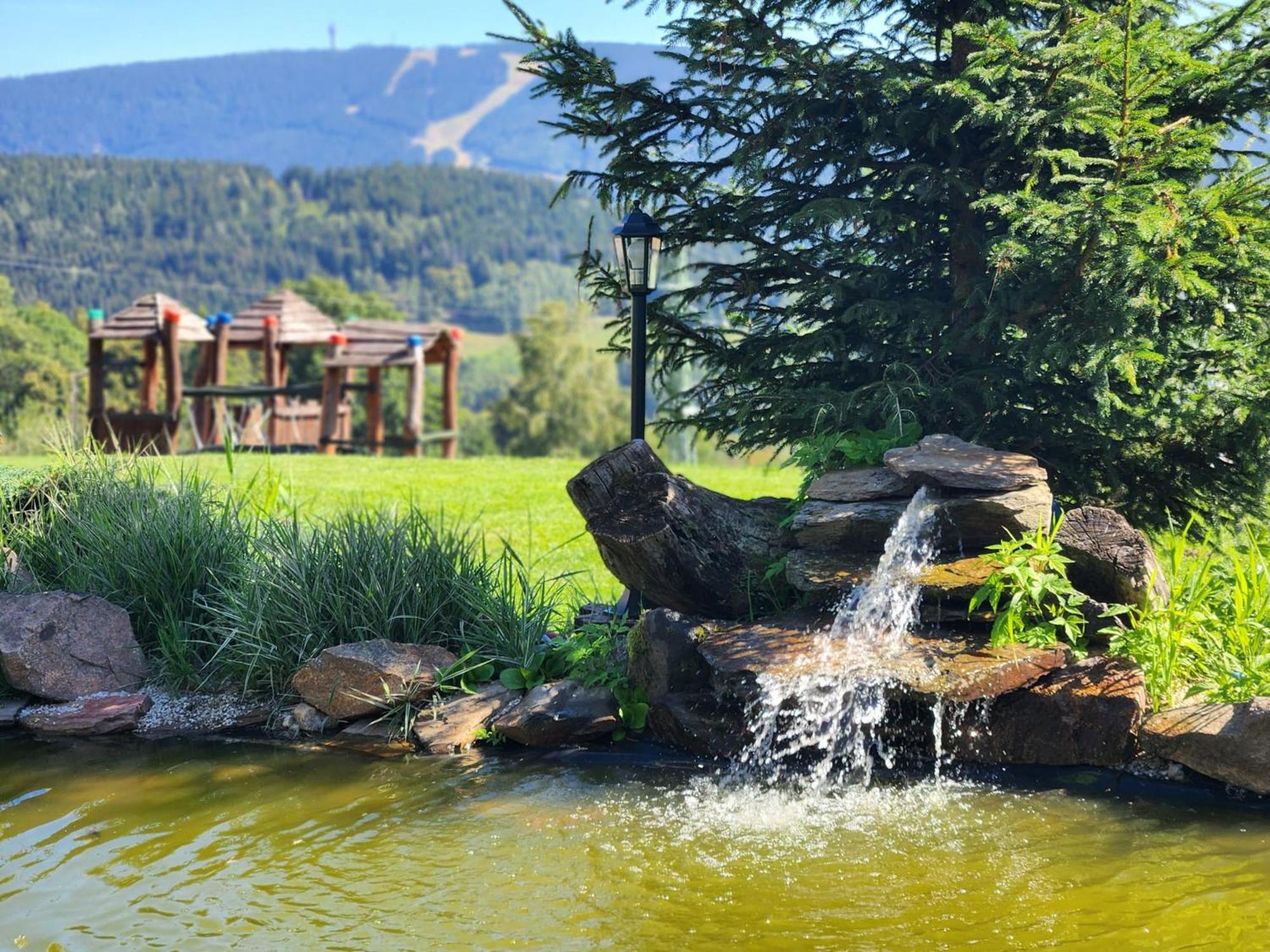 Hotel Pam Jachymov Luaran gambar